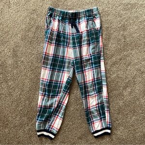 Flannel Jogger PJ Bottoms - M Long